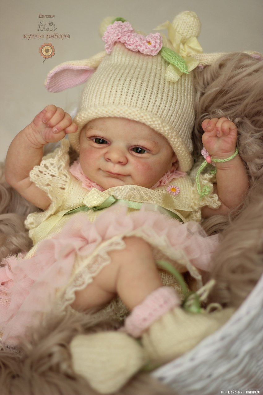 Малышка-эльф Флинн — Молды и прототипы Реборн (Reborn): новинки