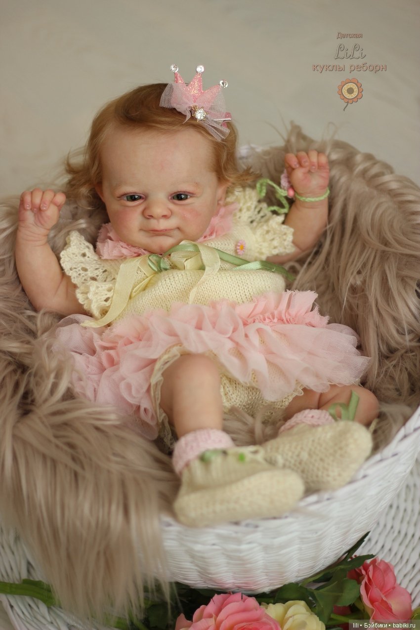 Малышка-эльф Флинн — Молды и прототипы Реборн (Reborn): новинки (фото 5)