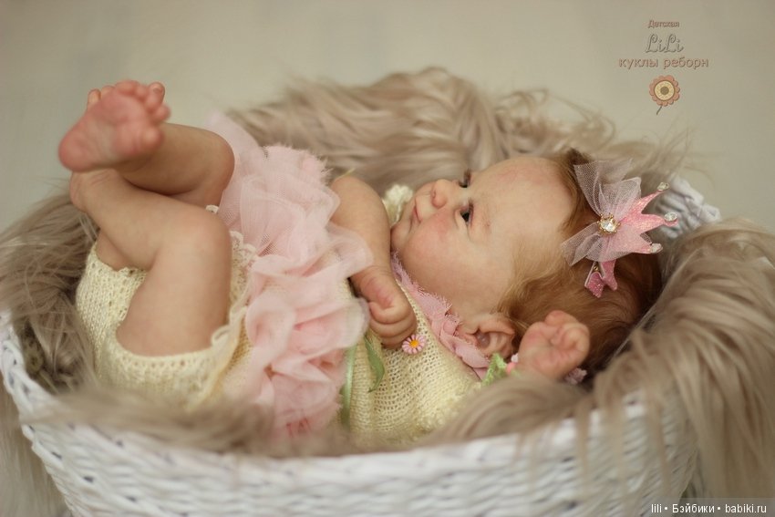 Малышка-эльф Флинн — Молды и прототипы Реборн (Reborn): новинки