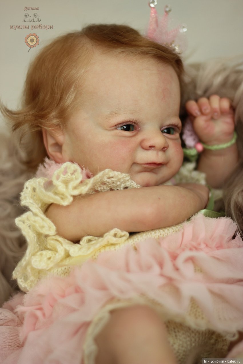 Малышка-эльф Флинн — Молды и прототипы Реборн (Reborn): новинки (фото 6)