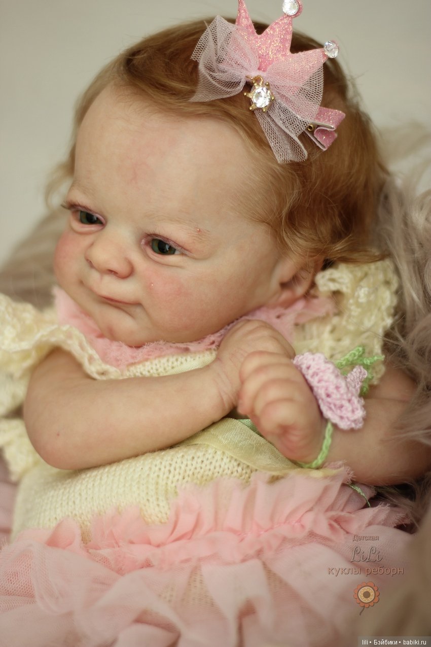 Малышка-эльф Флинн — Молды и прототипы Реборн (Reborn): новинки (фото 2)
