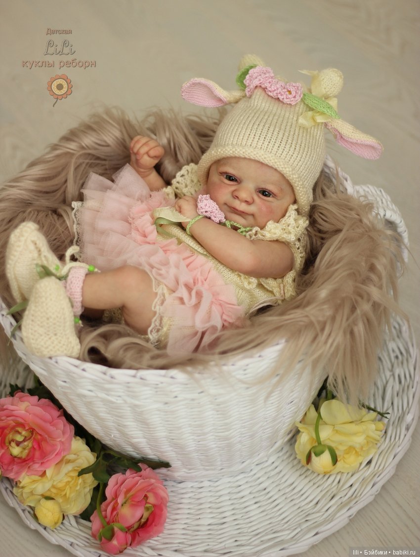 Малышка-эльф Флинн — Молды и прототипы Реборн (Reborn): новинки