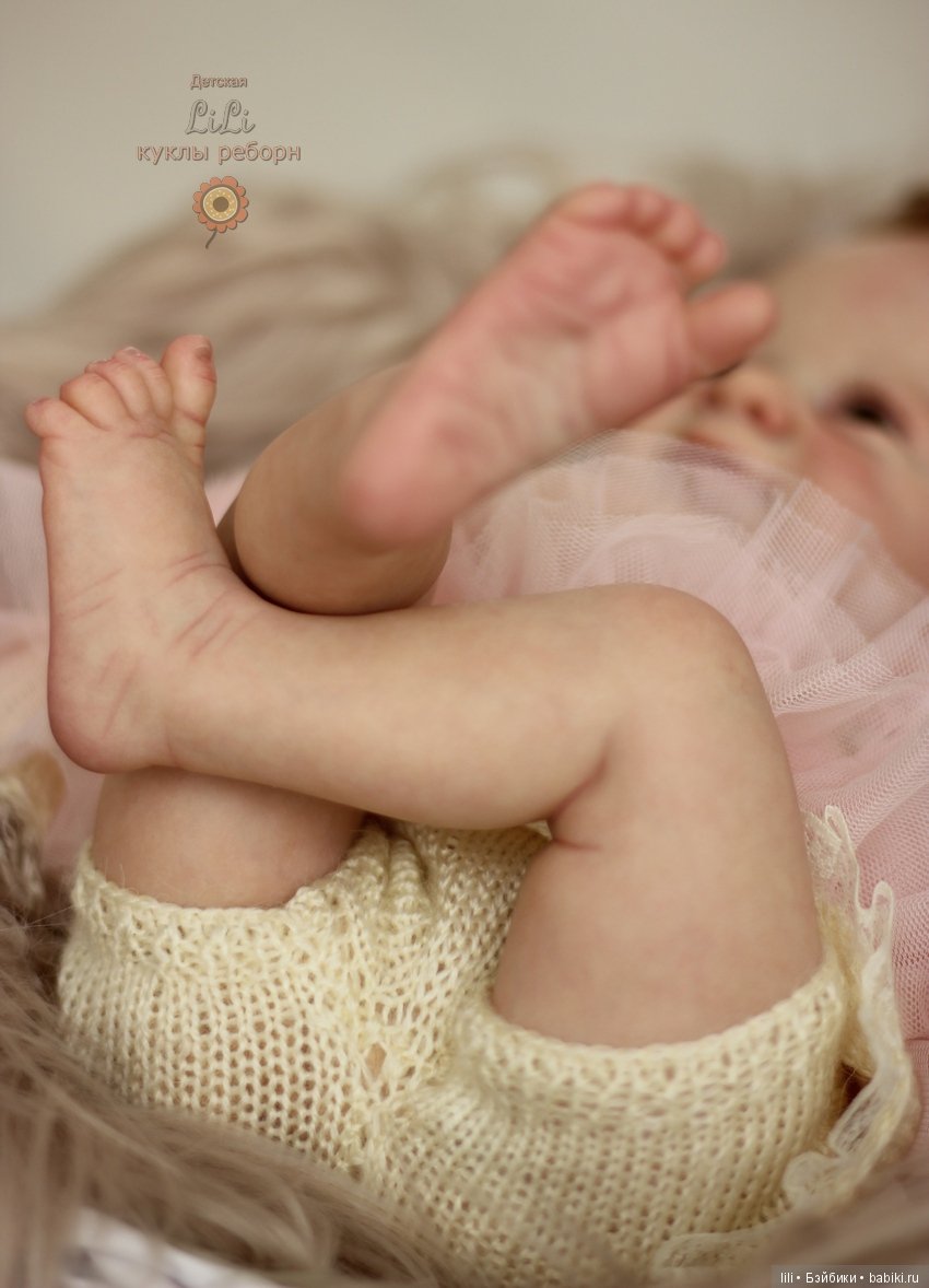 Малышка-эльф Флинн — Молды и прототипы Реборн (Reborn): новинки (фото 10)