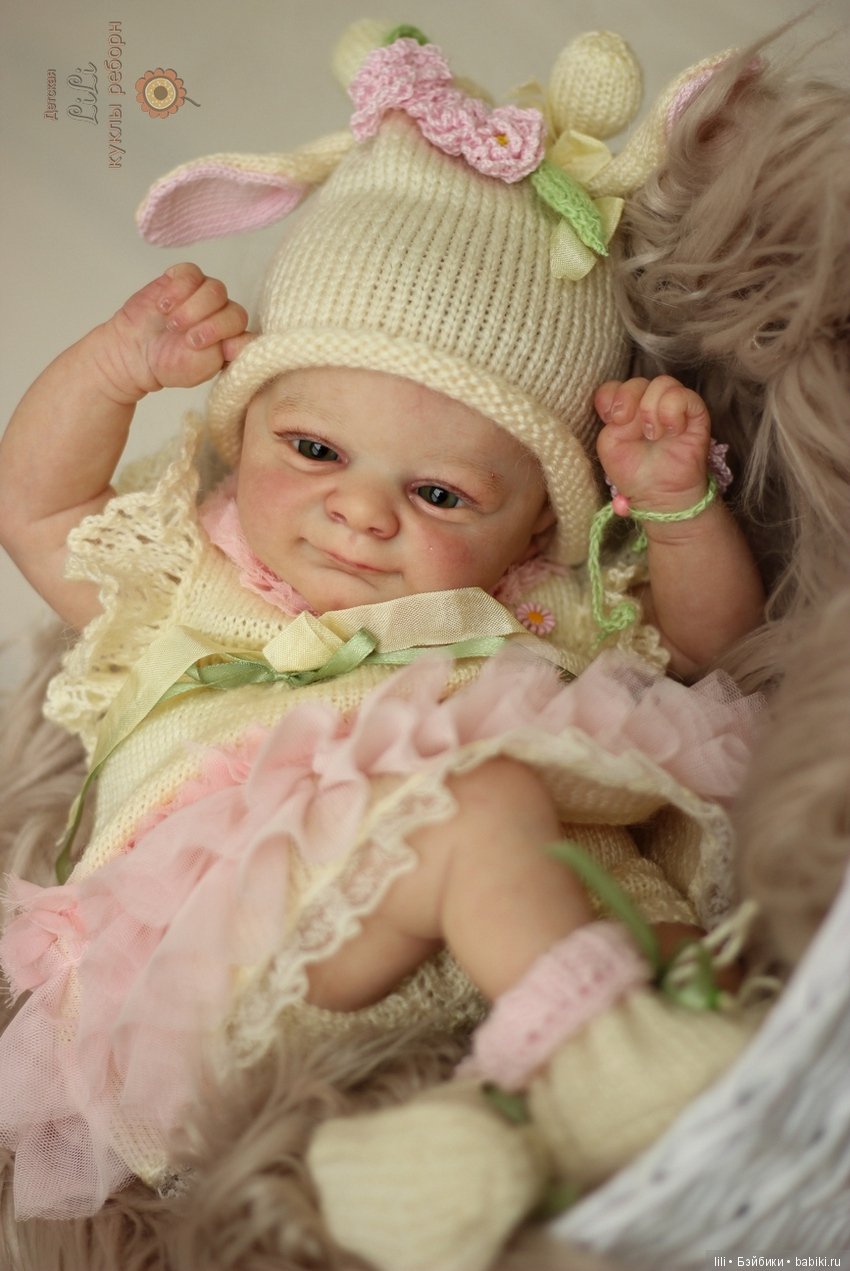 Малышка-эльф Флинн — Молды и прототипы Реборн (Reborn): новинки