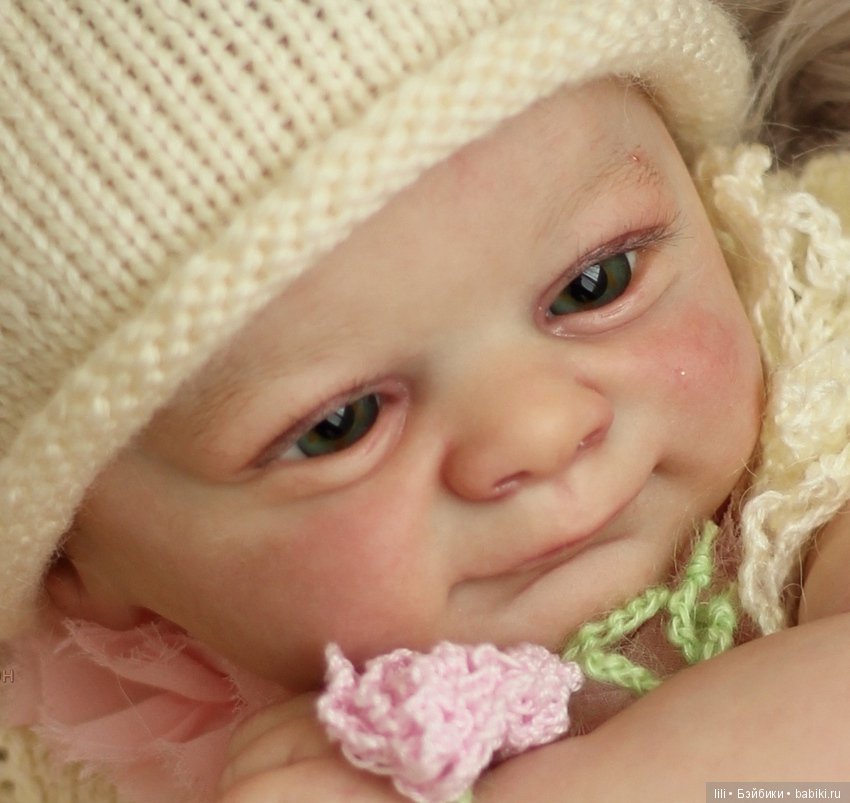 Малышка-эльф Флинн — Молды и прототипы Реборн (Reborn): новинки