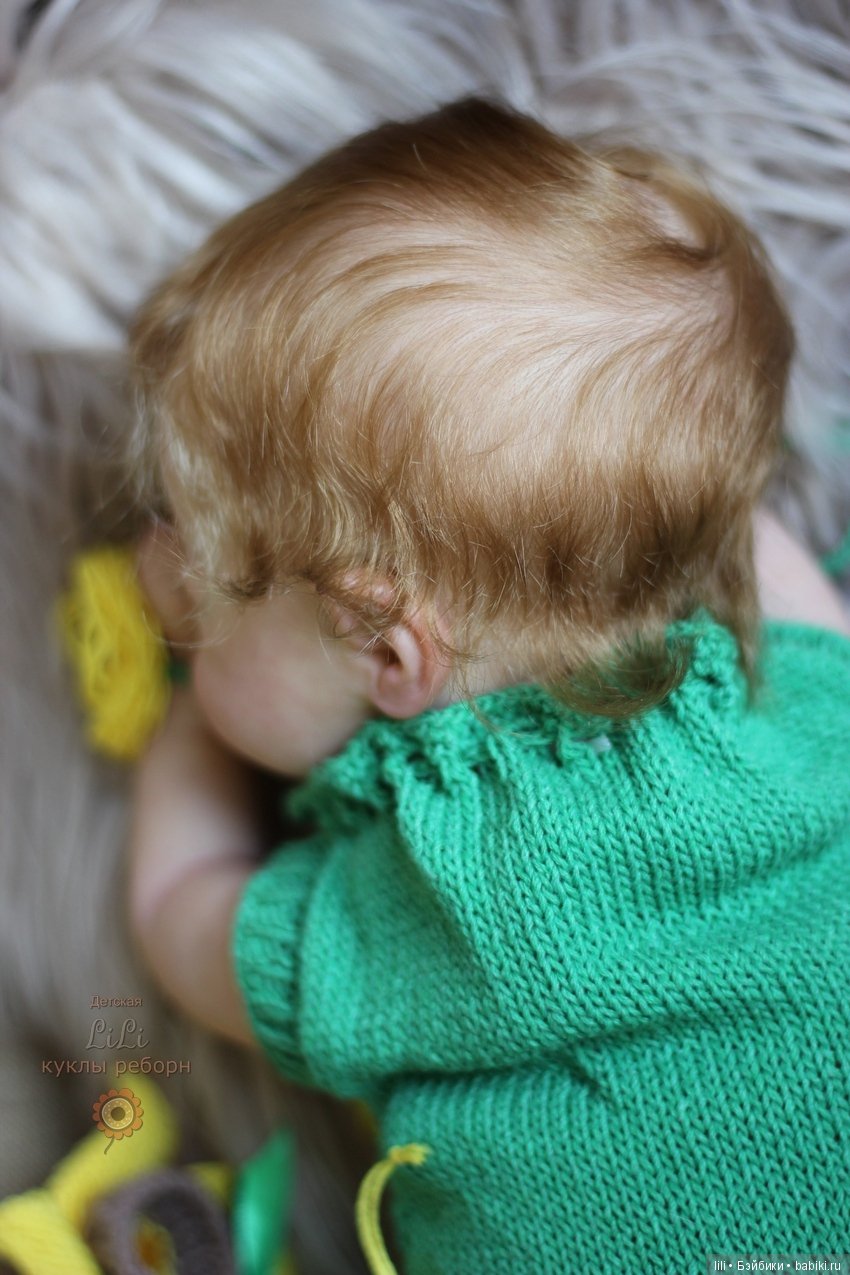 Малыш-подсолнух Флинн — Молды и прототипы Реборн (Reborn): новинки
