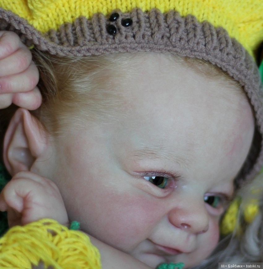 Малыш-подсолнух Флинн — Молды и прототипы Реборн (Reborn): новинки