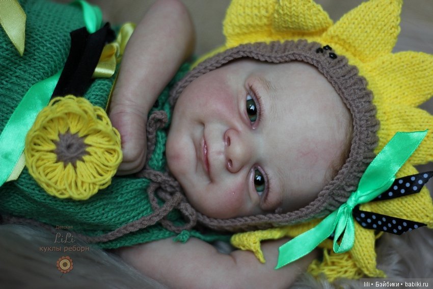 Малыш-подсолнух Флинн — Молды и прототипы Реборн (Reborn): новинки (фото 6)