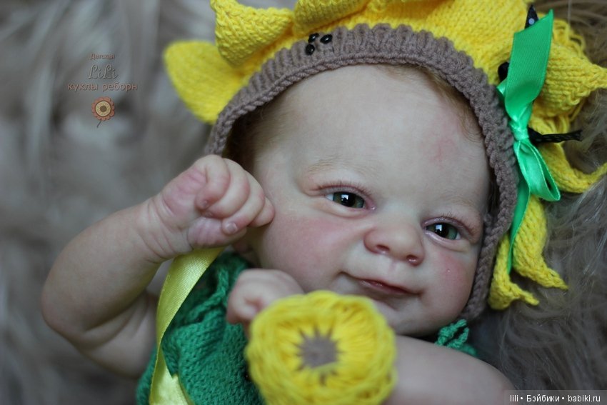 Малыш-подсолнух Флинн — Молды и прототипы Реборн (Reborn): новинки
