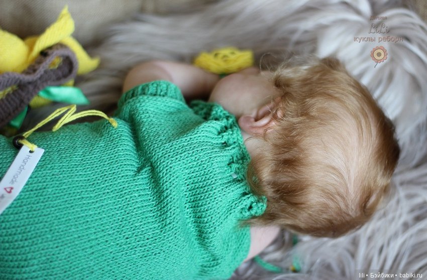 Малыш-подсолнух Флинн — Молды и прототипы Реборн (Reborn): новинки