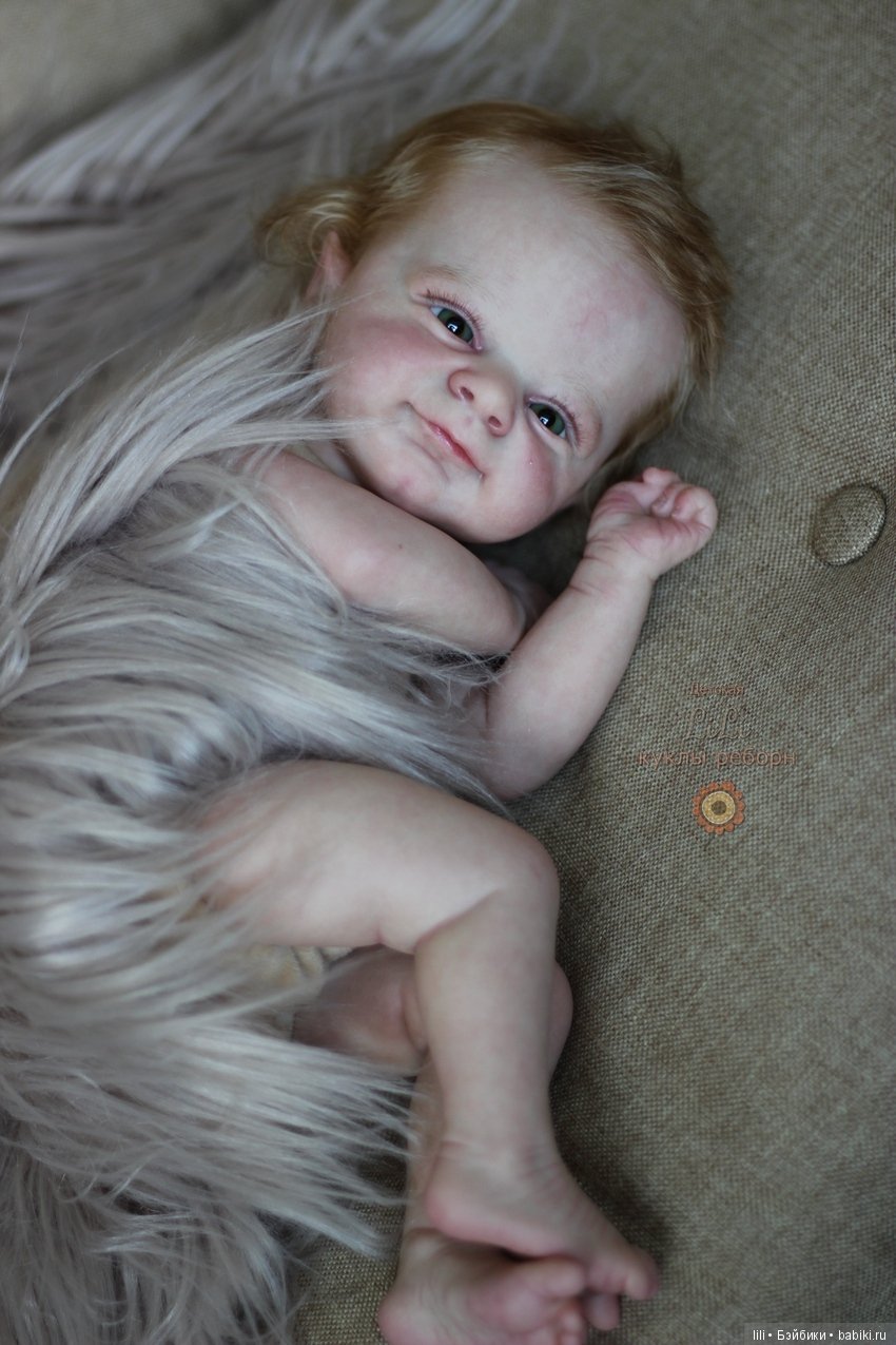 Малыш-подсолнух Флинн — Молды и прототипы Реборн (Reborn): новинки