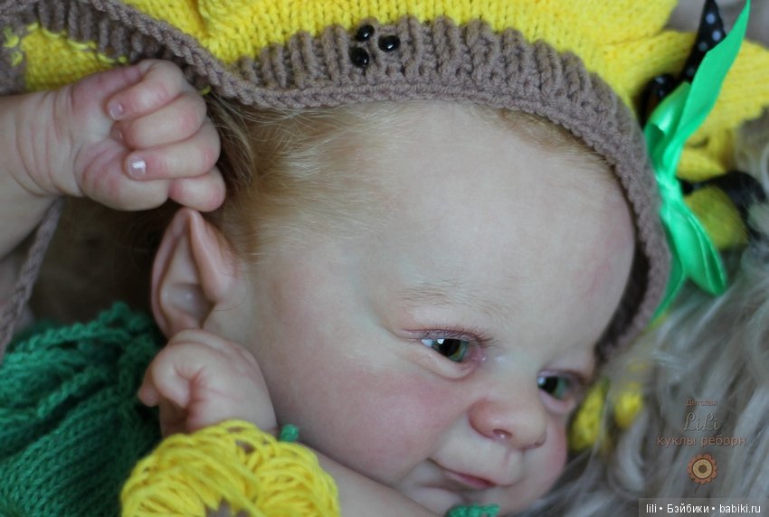 Малыш-подсолнух Флинн — Молды и прототипы Реборн (Reborn): новинки