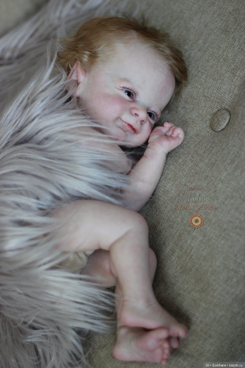Малыш-подсолнух Флинн — Молды и прототипы Реборн (Reborn): новинки