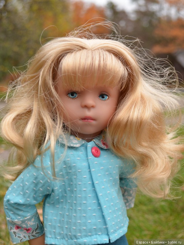 Маша и Глаша — Куклы Sylvia Natterer (Сильвия Наттерер): Gotz (фото 5)