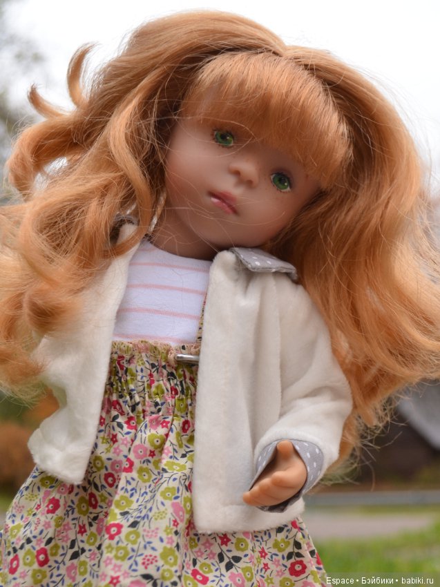 Маша и Глаша — Куклы Sylvia Natterer (Сильвия Наттерер): Gotz (фото 3)