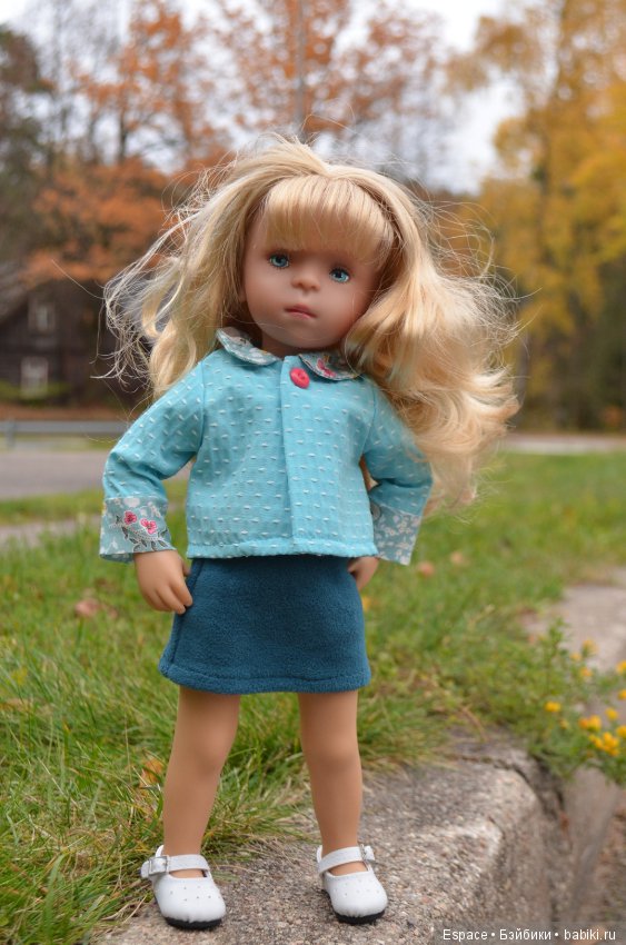Маша и Глаша — Куклы Sylvia Natterer (Сильвия Наттерер): Gotz (фото 6)