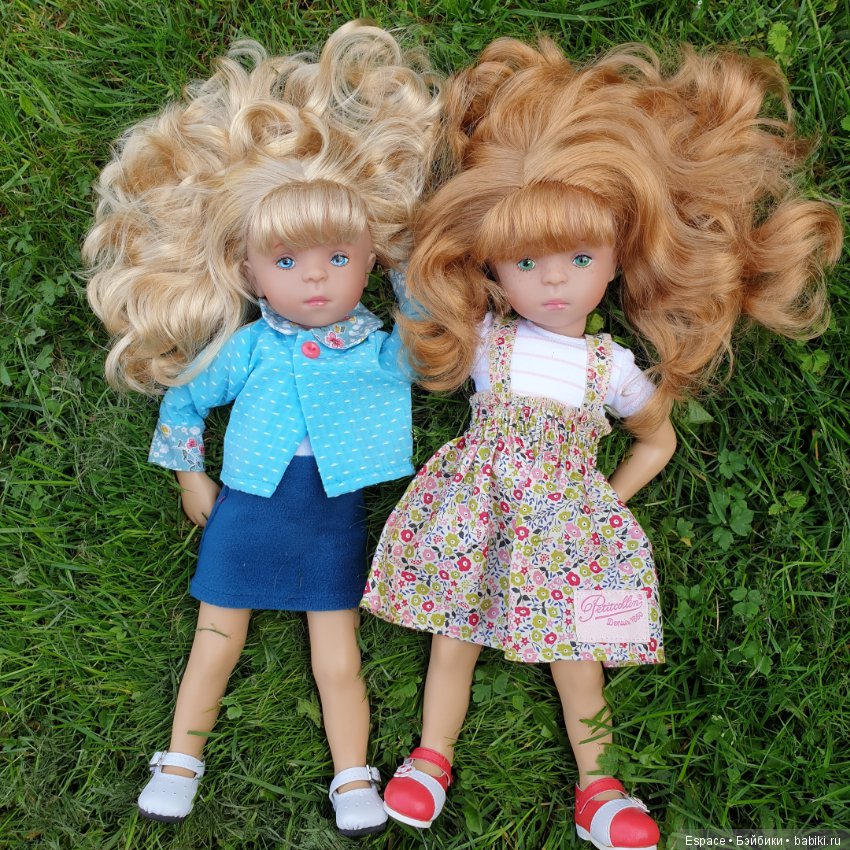 Маша и Глаша — Куклы Sylvia Natterer (Сильвия Наттерер): Gotz (фото 7)