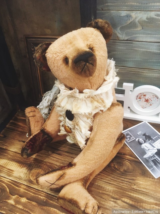 Brawn — Авторские мишки Тедди и друзья: фото (фото 8)