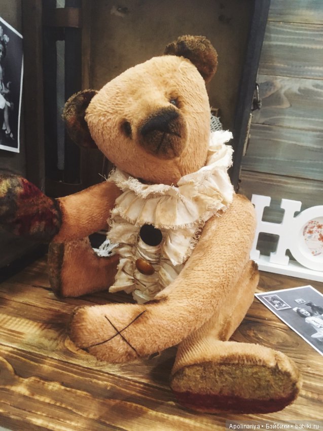 Brawn — Авторские мишки Тедди и друзья: фото (фото 6)