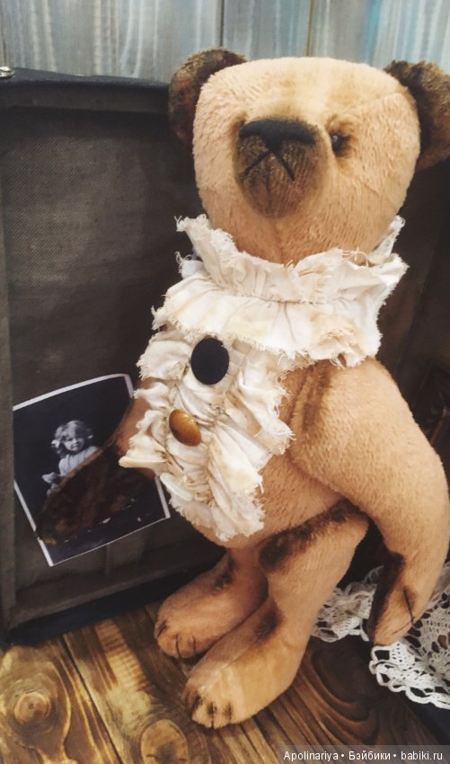 Brawn — Авторские мишки Тедди и друзья: фото (фото 10)