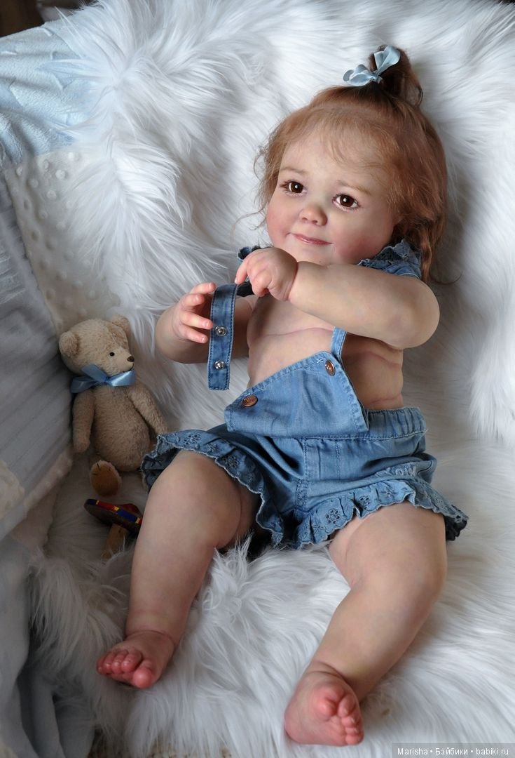 Realborn 7 month June Awake, автор Алла Кокс