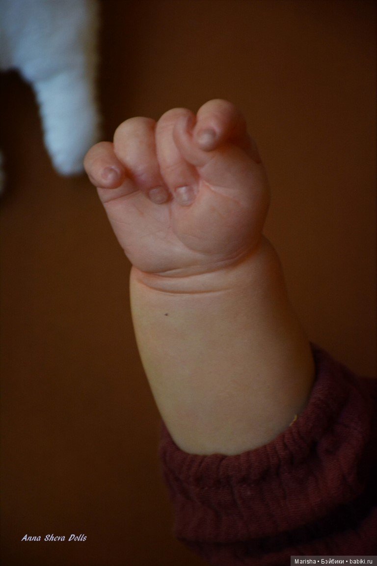 Maddie скульптора Bonnie Brown, автор прототипа Anna Sheva