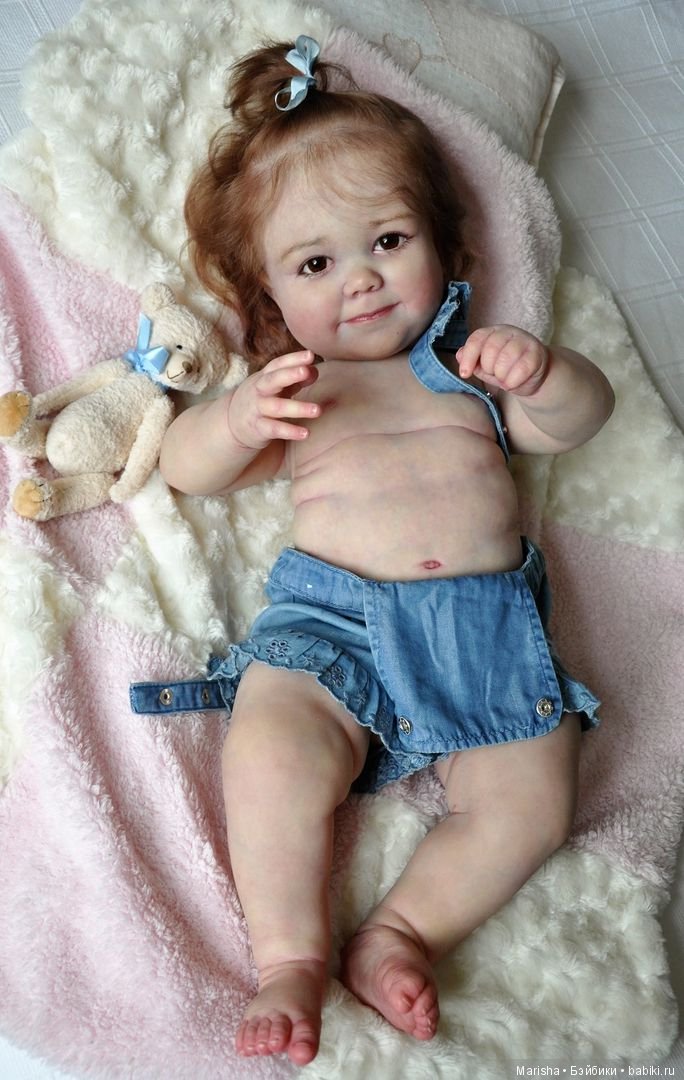 Realborn 7 month June Awake, автор Алла Кокс