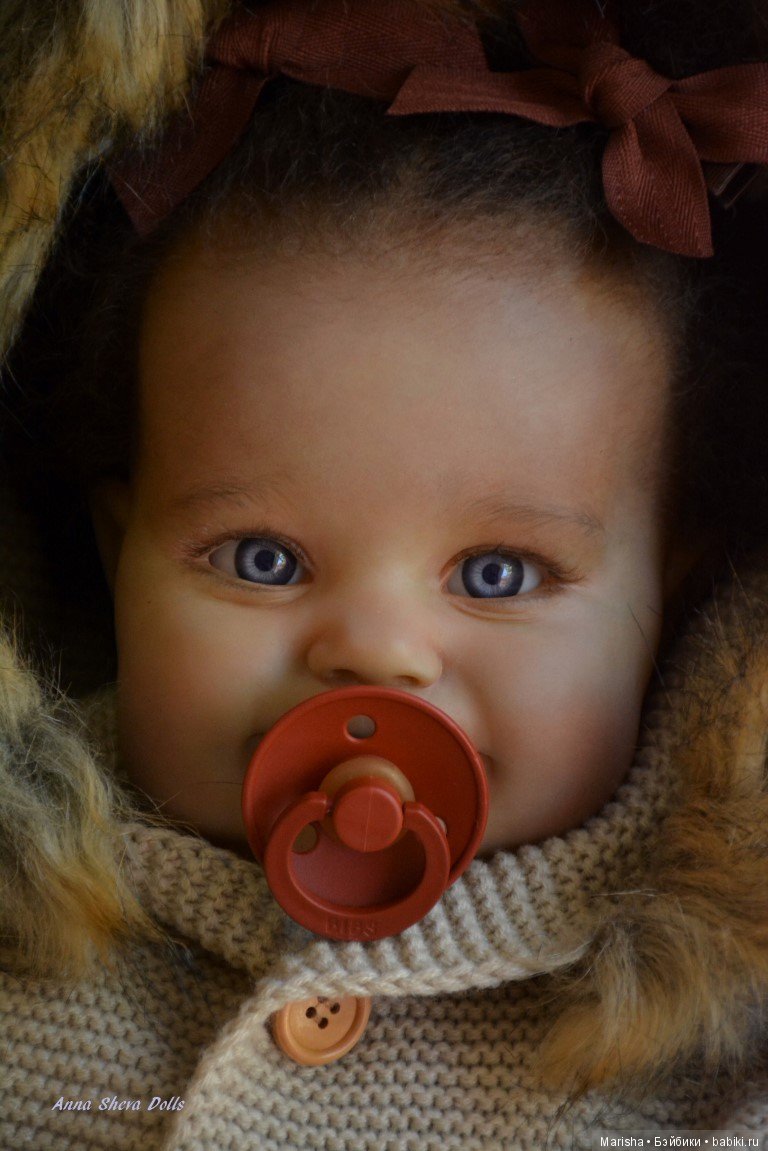 Maddie скульптора Bonnie Brown, автор прототипа Anna Sheva (фото 2)