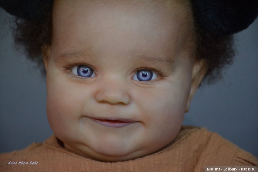 Maddie скульптора Bonnie Brown, автор прототипа Anna Sheva