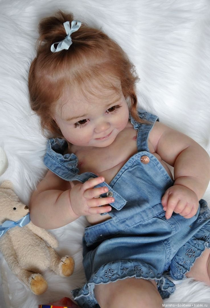 Realborn 7 month June Awake, автор Алла Кокс