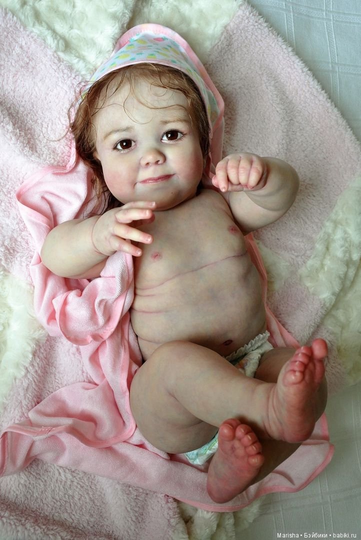 Realborn 7 month June Awake, автор Алла Кокс (фото 10)