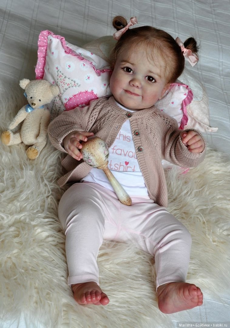 Realborn 7 month June Awake, автор Алла Кокс (фото 5)