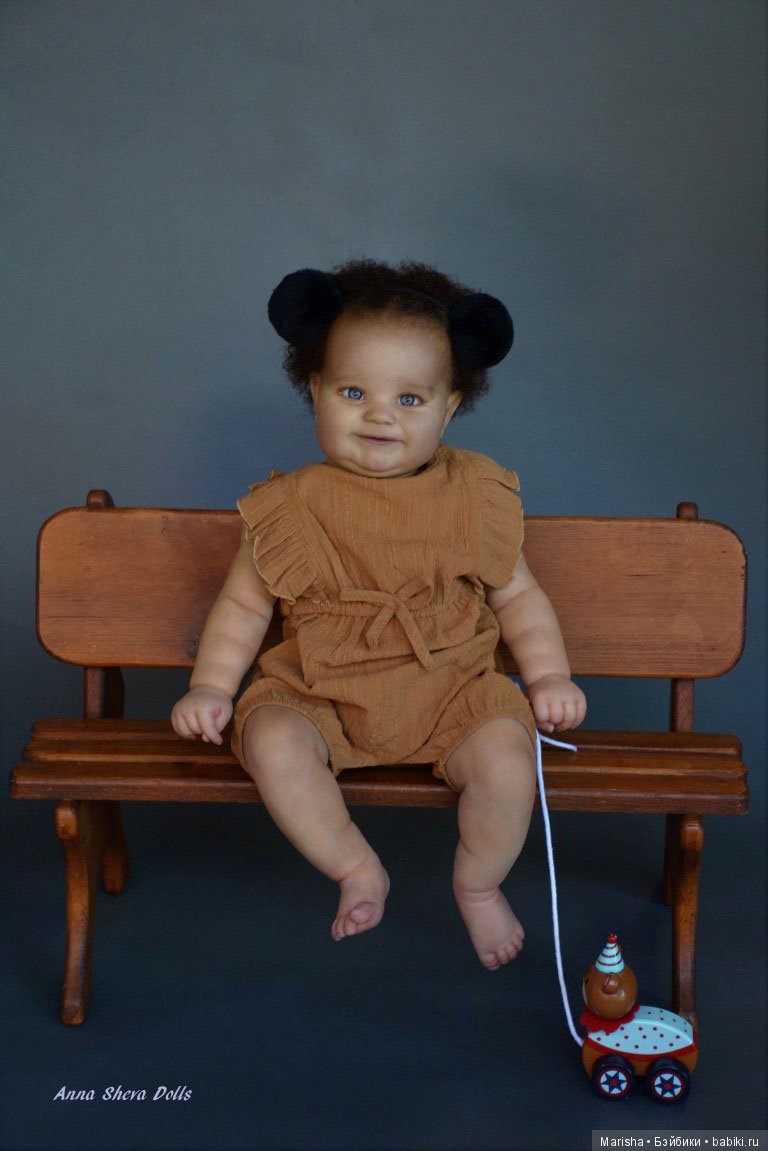 Maddie скульптора Bonnie Brown, автор прототипа Anna Sheva