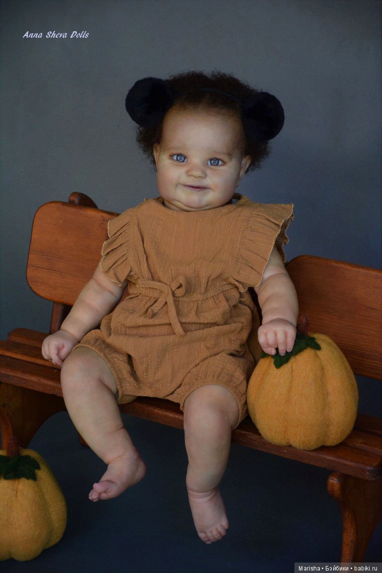 Maddie скульптора Bonnie Brown, автор прототипа Anna Sheva