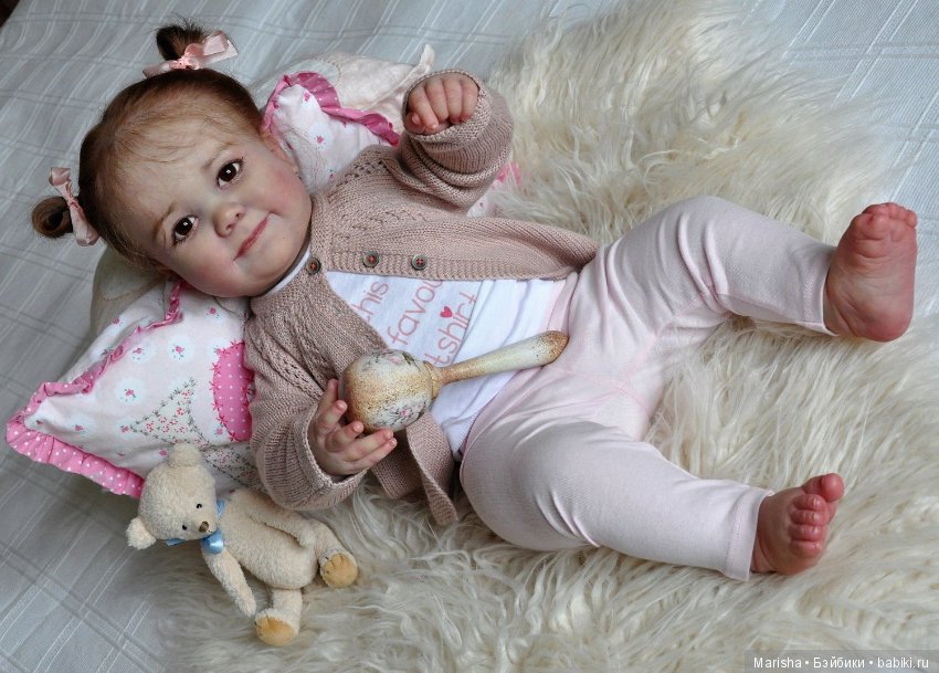 Realborn 7 month June Awake, автор Алла Кокс (фото 6)