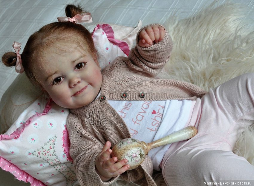 Realborn 7 month June Awake, автор Алла Кокс (фото 8)