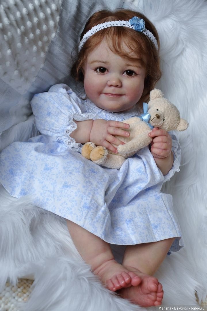 Realborn 7 month June Awake, автор Алла Кокс (фото 3)