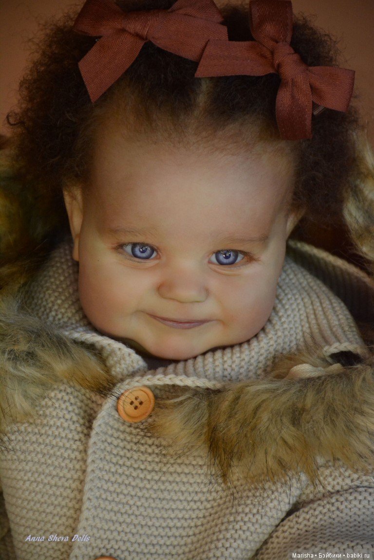 Maddie скульптора Bonnie Brown, автор прототипа Anna Sheva (фото 7)