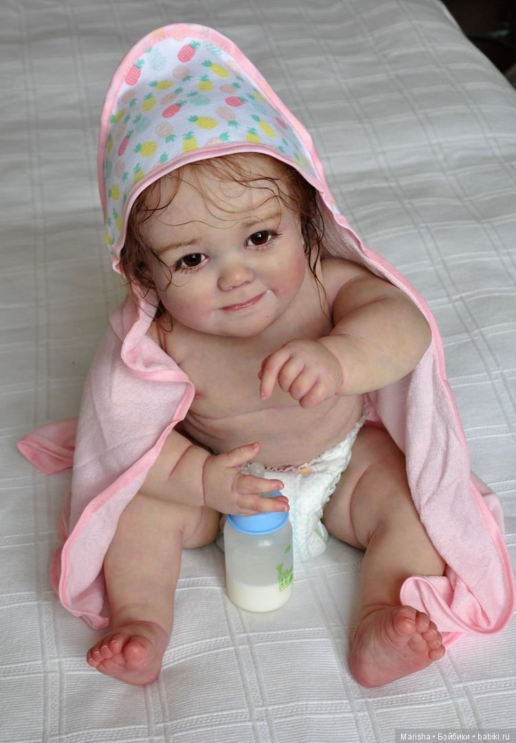 Realborn 7 month June Awake, автор Алла Кокс (фото 9)