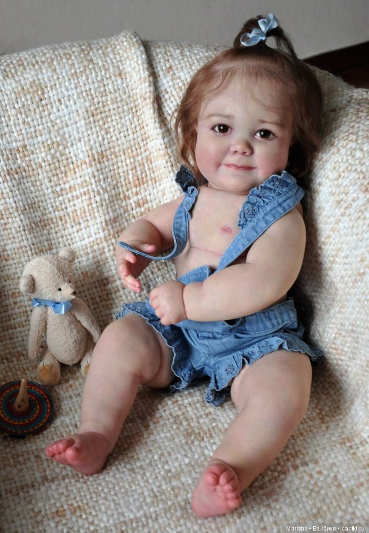 Realborn 7 month June Awake, автор Алла Кокс