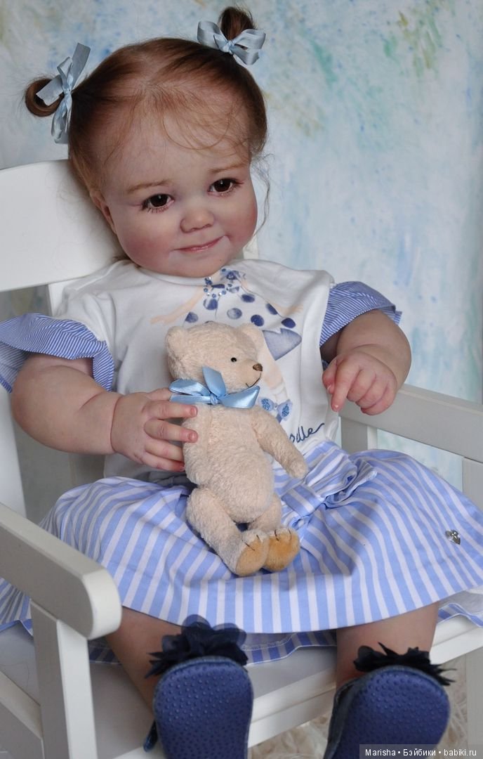 Realborn 7 month June Awake, автор Алла Кокс