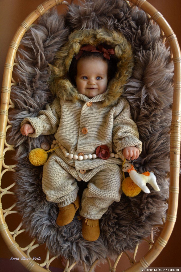 Maddie скульптора Bonnie Brown, автор прототипа Anna Sheva (фото 3)