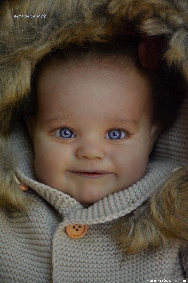 Maddie скульптора Bonnie Brown, автор прототипа Anna Sheva (фото 6)