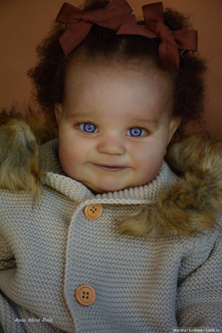 Maddie скульптора Bonnie Brown, автор прототипа Anna Sheva (фото 4)