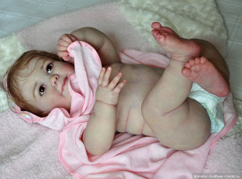 Realborn 7 month June Awake, автор Алла Кокс