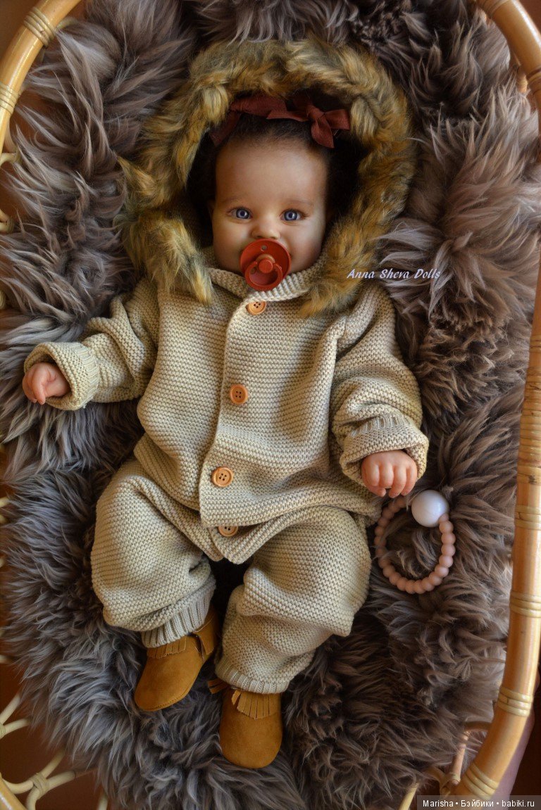 Maddie скульптора Bonnie Brown, автор прототипа Anna Sheva