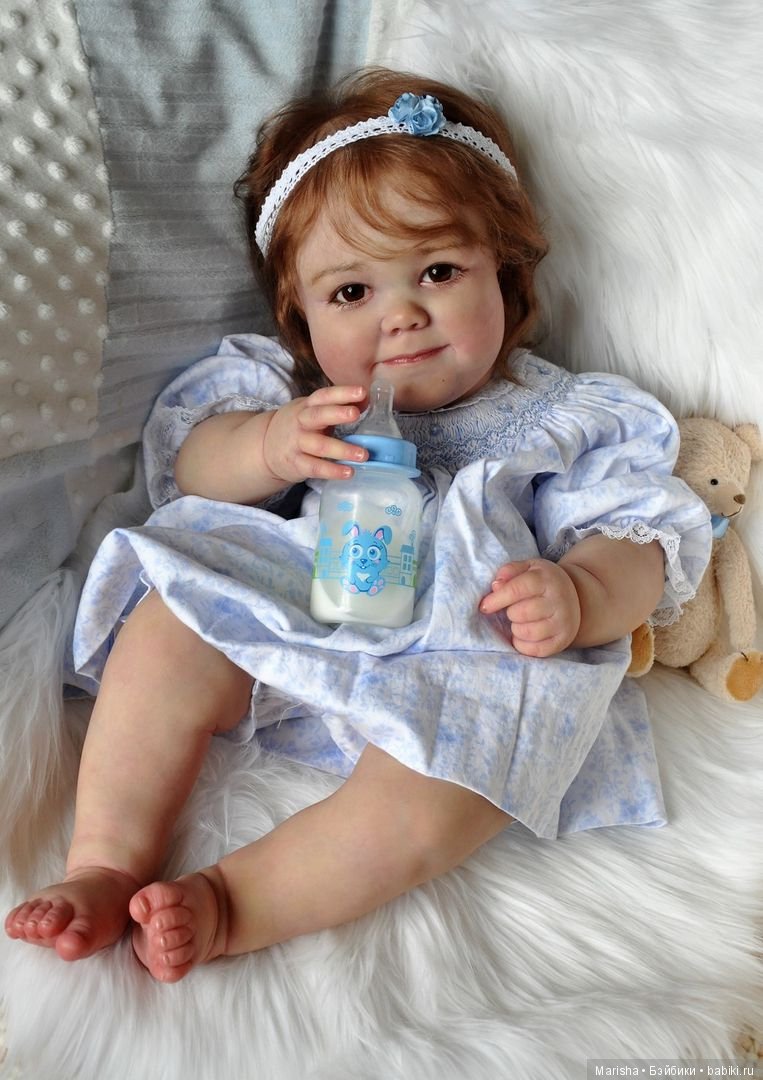 Realborn 7 month June Awake, автор Алла Кокс (фото 7)