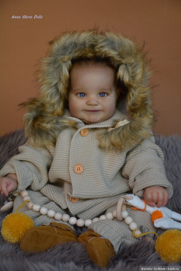 Maddie скульптора Bonnie Brown, автор прототипа Anna Sheva (фото 5)