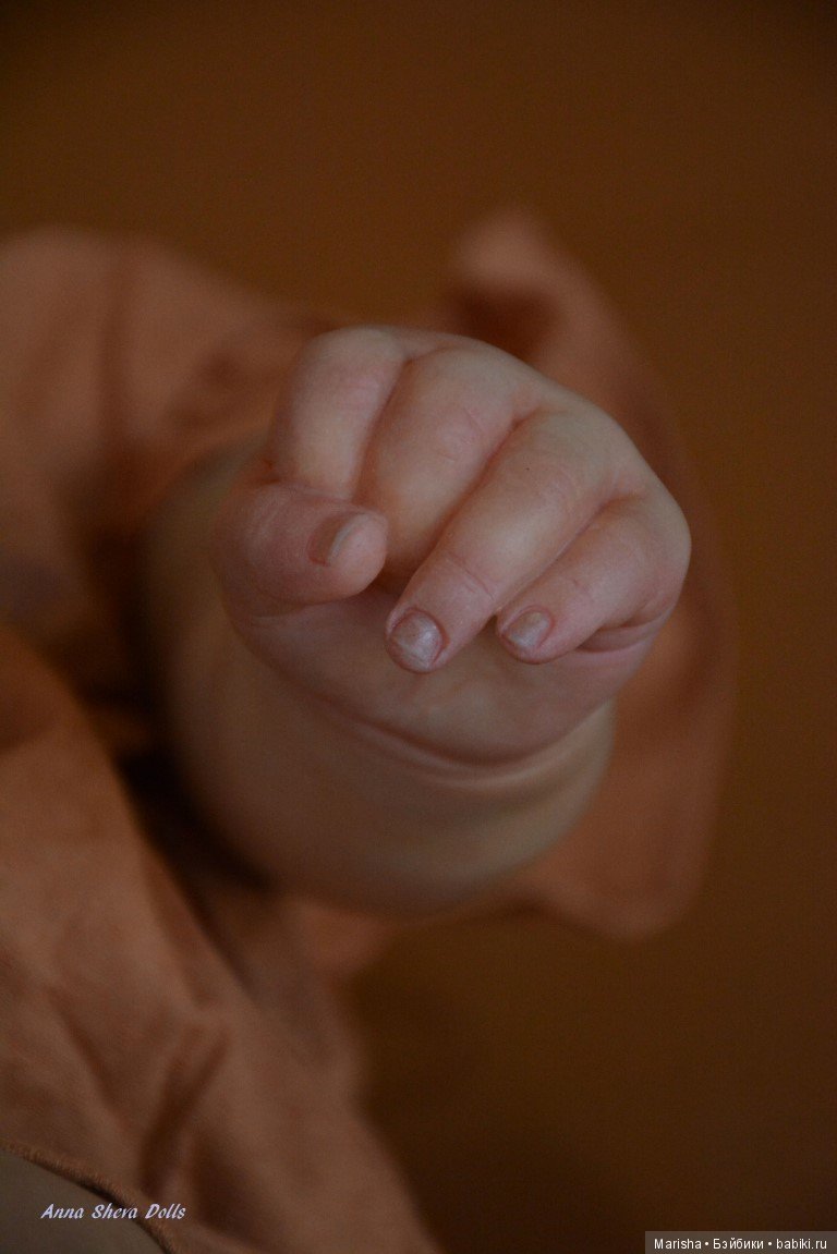 Maddie скульптора Bonnie Brown, автор прототипа Anna Sheva