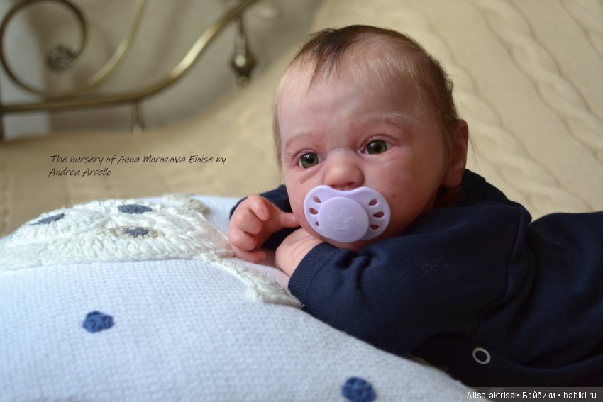 Элоиза - скульптор Андреа Арчелло. Кукла реборн Анны Морозовой